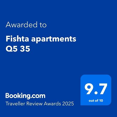 Fishta Apartments Q5 35 Velipojë 外观 照片