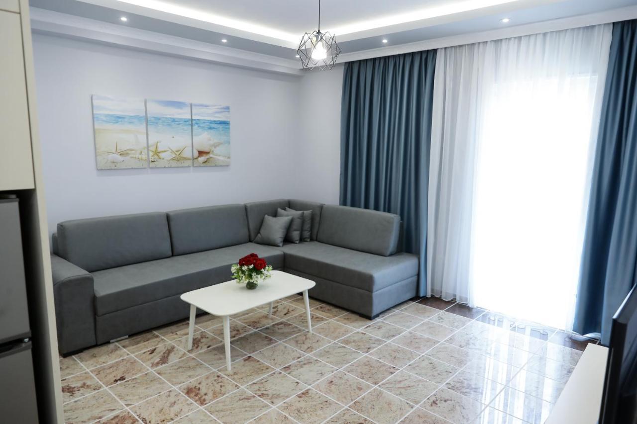 Fishta Apartments Q5 35 Velipojë 外观 照片