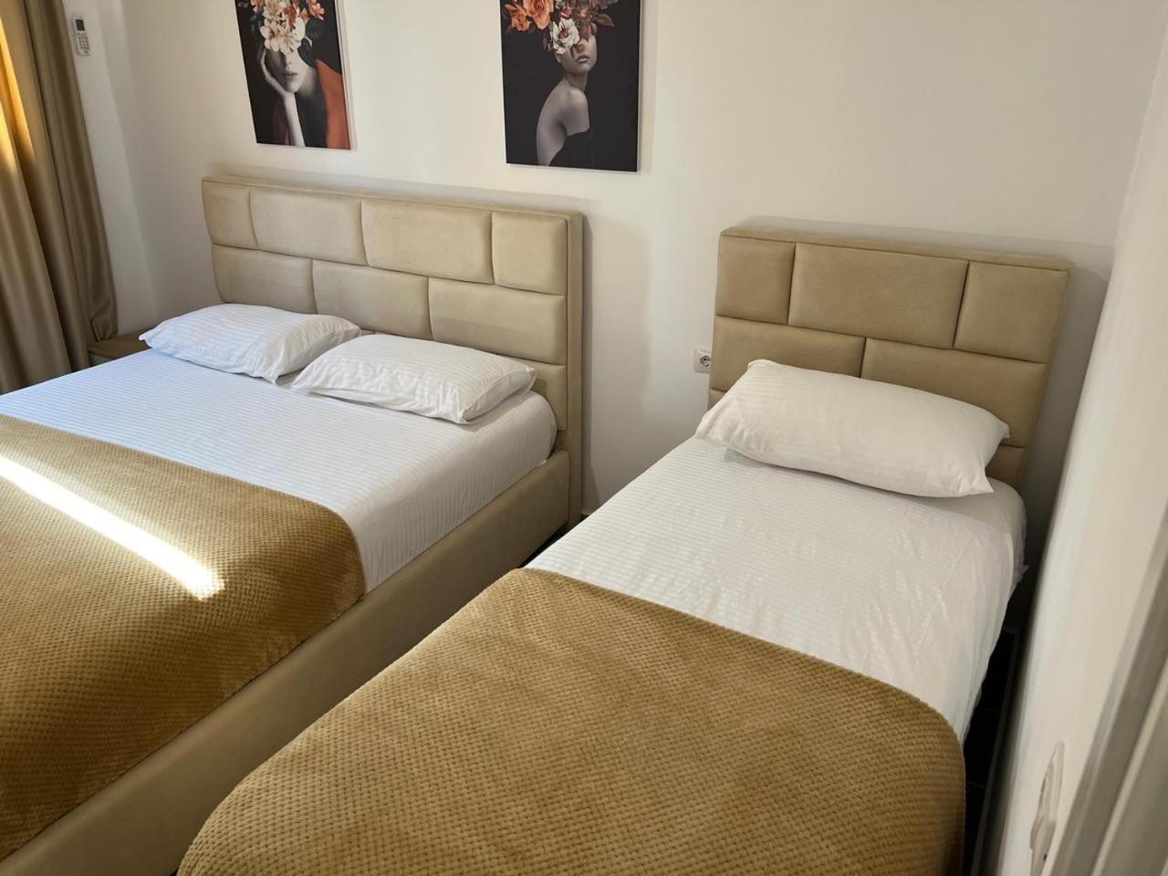 Fishta Apartments Q5 35 Velipojë 外观 照片
