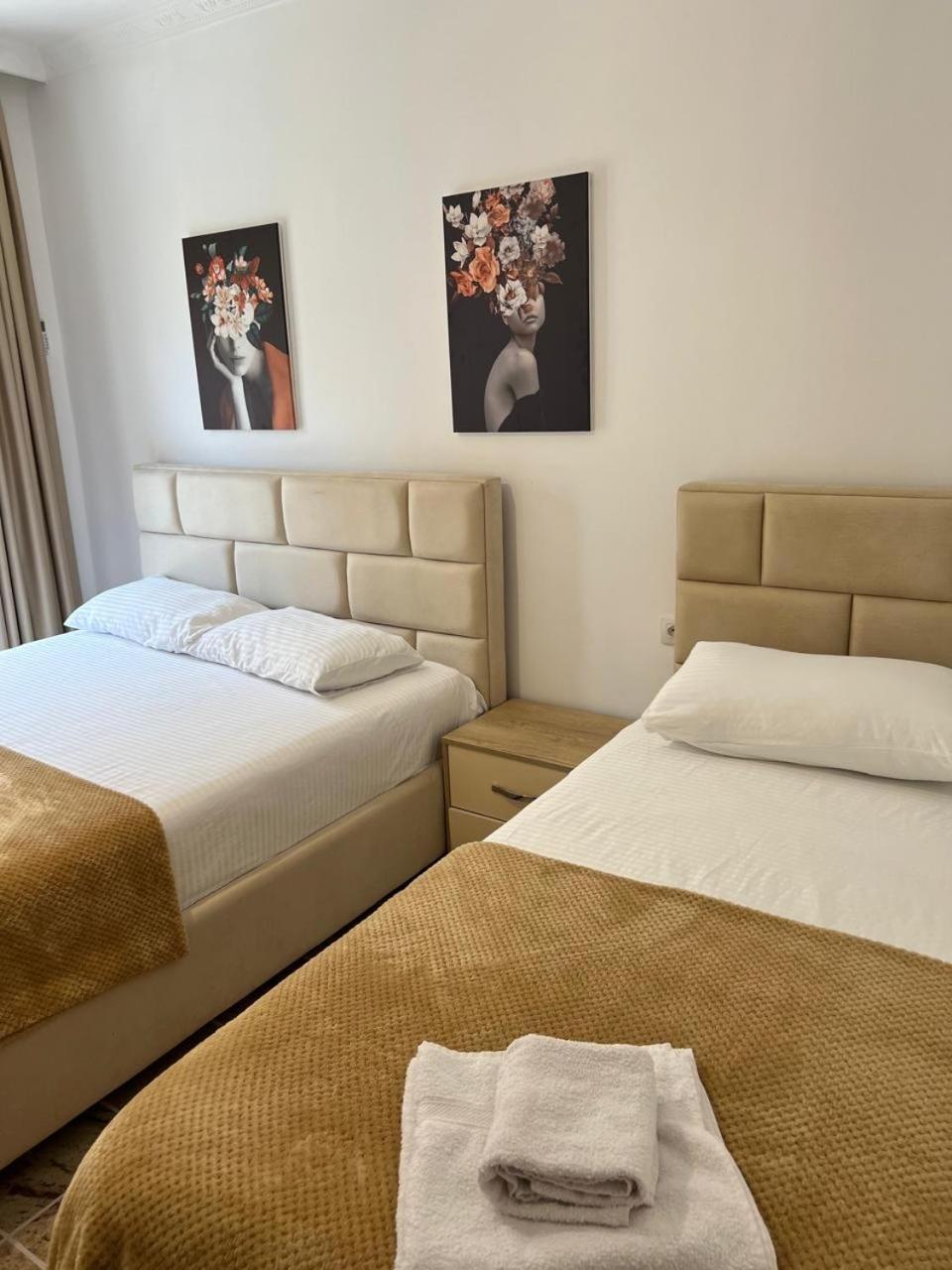 Fishta Apartments Q5 35 Velipojë 外观 照片