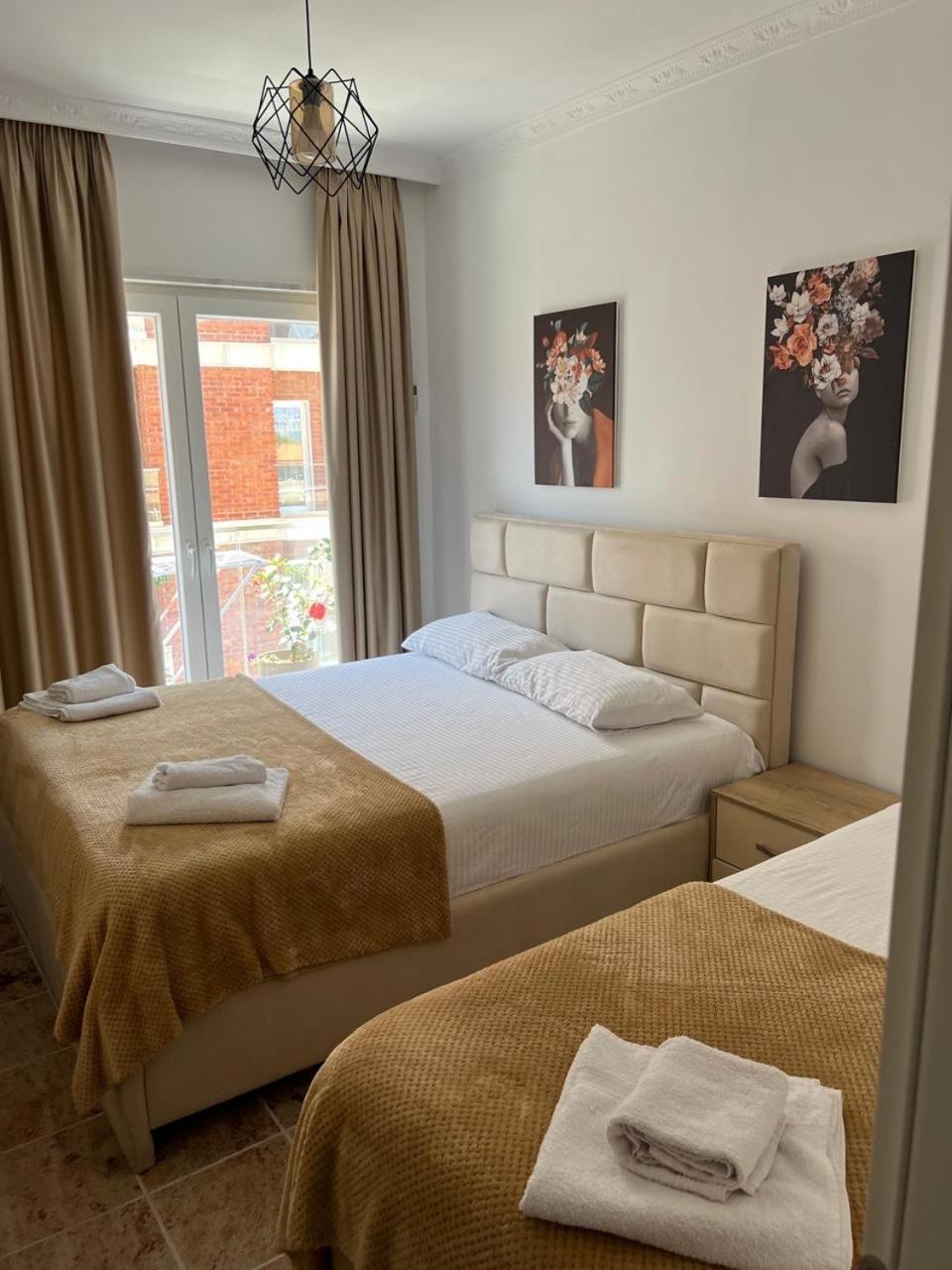 Fishta Apartments Q5 35 Velipojë 外观 照片
