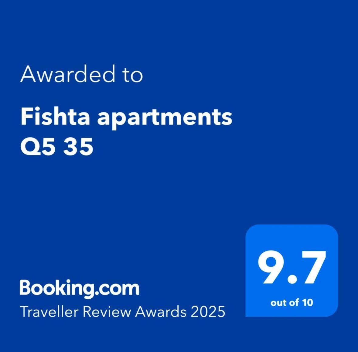 Fishta Apartments Q5 35 Velipojë 外观 照片